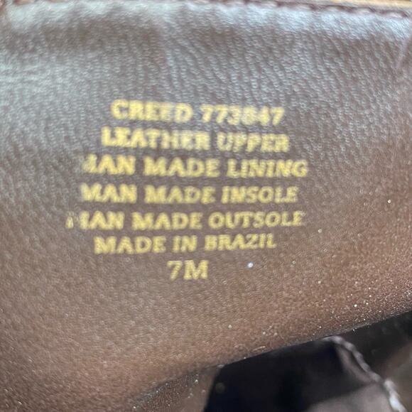 Matisse Women’s Creed Brown Leather Embossed Western Boot Size US 7 - Picture 12 of 12